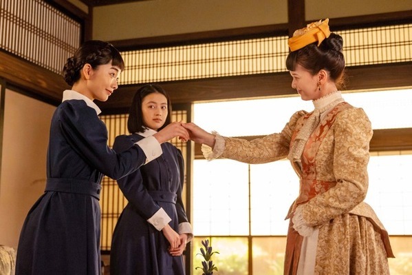 「風、薫る」第59回あらすじ・場面写真　りんと直美は捨松から思いがけない事実を知らされる…6月18日放送