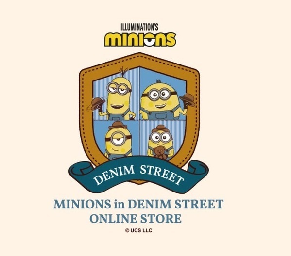 ミニオン×デニム「MINIONS in DENIM STREET」オンライン販売決定