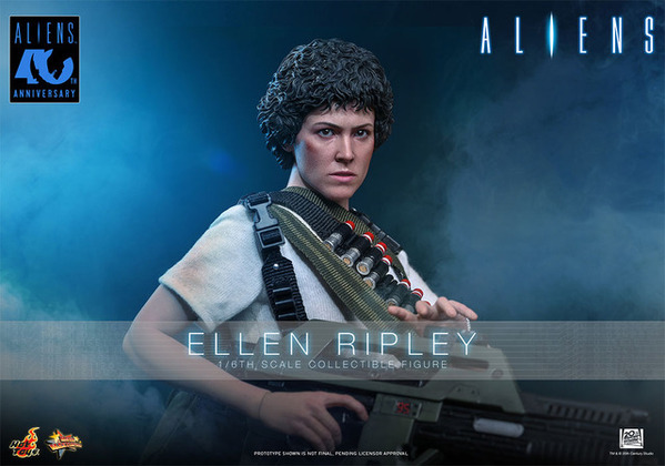 『エイリアン2』公開40周年！シガニー・ウィーバー演じるリプリーが約20年ぶりにホットトイズで再立体化