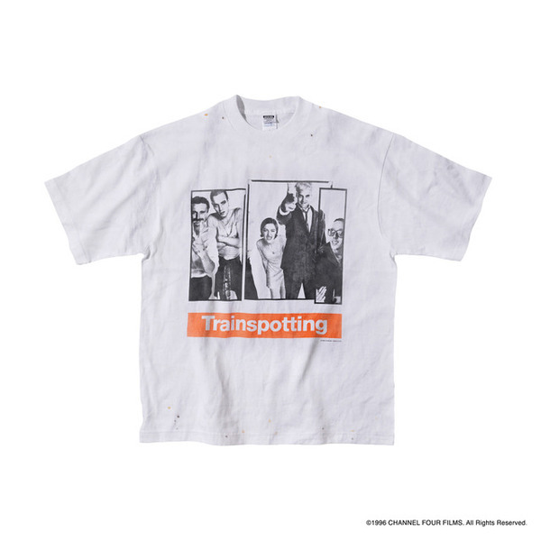 『トレインスポッティング』公開30周年記念、公式ライセンスTシャツ第四弾販売