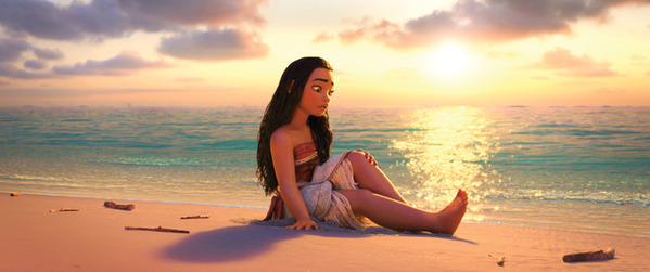 アニメーション版『モアナと伝説の海』、金曜ロードショーで7月24日放送