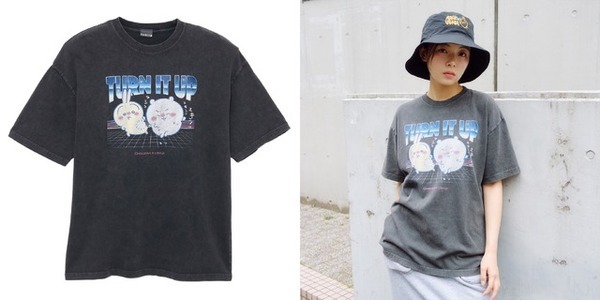 ロックなちいかわ＆ハチワレたち！ Talking初のTシャツコレクションが先行販売