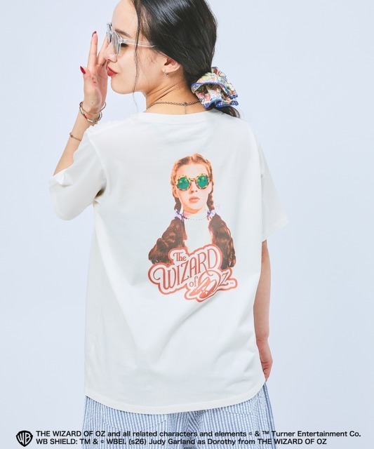 『オズの魔法使』「FRIENDS」のTシャツ＆シュシュがniko and ...から登場