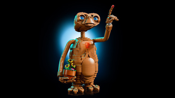 レゴ（R）アイデア「E.T.」8月発売、名シーンを精巧に再現 「グレムリン」のギズモも登場