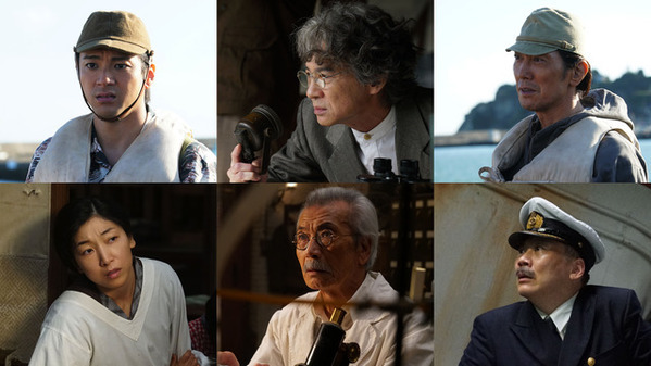田中泯が新キャスト！『ゴジラ-0.0』山田裕貴＆佐々木蔵之介ら続投決定　特報映像＆ビジュアル公開
