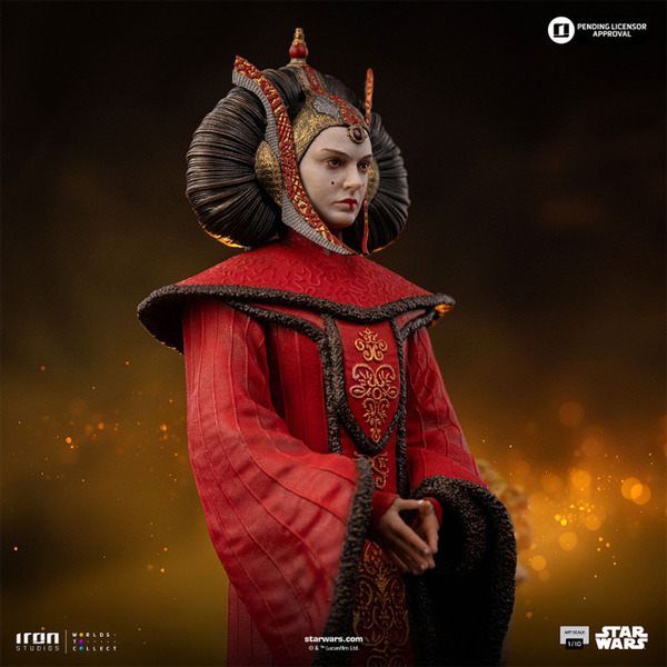 『スター・ウォーズ　エピソード1／ファントム・メナス』アミダラ女王の1/10スタチューが登場