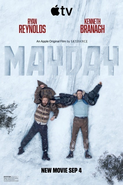 ライアン・レイノルズ&ケネス・ブラナーのアクション満載バディ・コメディ『Mayday』予告編