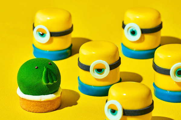 バナナケーキなど『ミニオンズ＆モンスターズ』×品川プリンスホテル、コラボメニューが販売 7月21日より