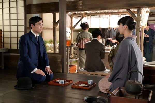「風、薫る」第86回あらすじ・場面写真　りんを訪ねて医師の黒川がやってくる…7月27日放送