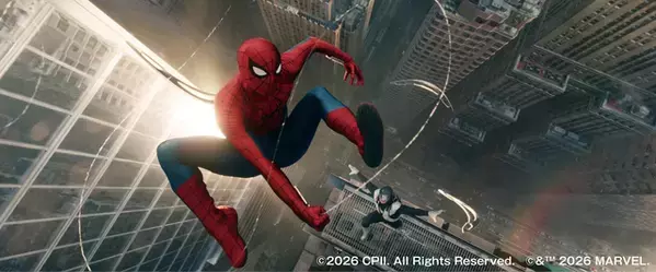 『スパイダーマン：ブランド・ニュー・デイ』ドローンショー8月1日実施「第110回記念 足利花火大会」