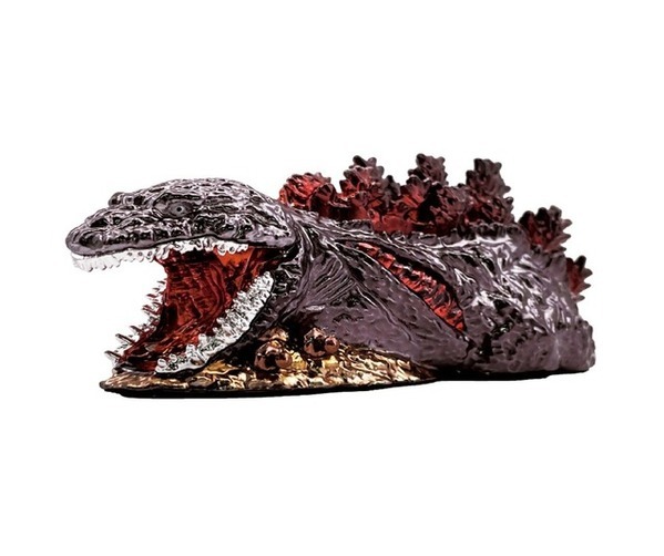 オリジナル“GODZILLA”フィギュアが新特典に　ニジゲンノモリ「ゴジラ迎撃作戦」