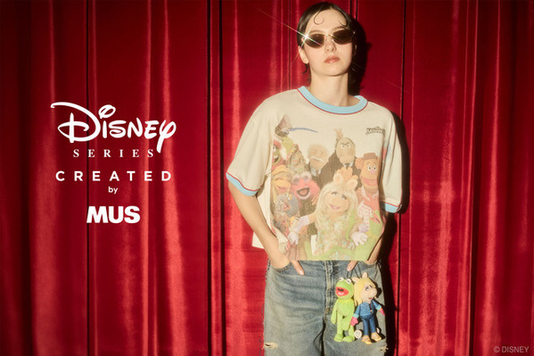 『ザ・マペッツ』「カーミット」主役の新コレクション登場　MUSよりTシャツやトートなど全7アイテム発売