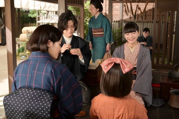 「風、薫る」第90回あらすじ・場面写真　直美＆シマケン＆環はりんを訪ね、久しぶりの再会を喜ぶ…7月31日放送