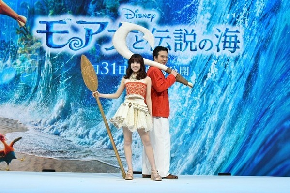 「マウイにとって、モアナの存在は本当に大きい」　TSUZUMI（ME:I）＆尾上松也が語る、＜超＞実写版で進化した名バディの関係性『モアナと伝説の海』