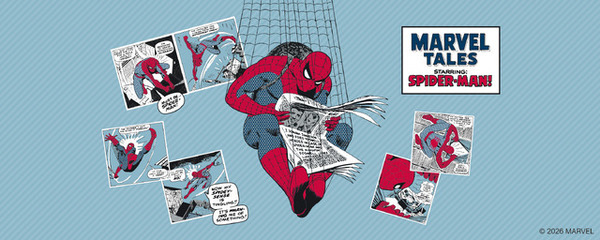 Zoffより『スパイダーマン：ブランド・ニュー・デイ』コラボメガネが発売　先行予約受付中
