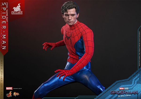 スパイダーマン“ファイナル・スウィング・スーツ”フィギュアを全世界2500体限定で発売
