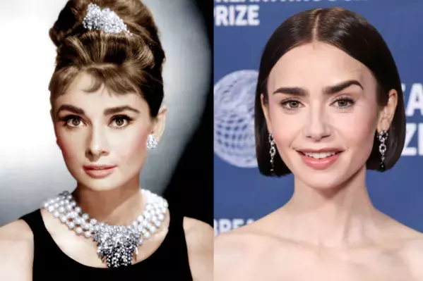 オードリー・ヘプバーンの息子、リリー・コリンズを伝記映画主演に太鼓判　「彼女は特別」
