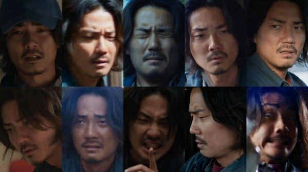 毎熊克哉の眉間のシワににじむ、心配症な親父の苦悩や葛藤『見えない娘 THE INVISIBLES』場面写真