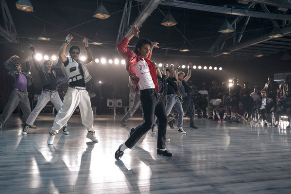 「Beat It（今夜はビート・イット）」ショートフィルム、映画館初上映『Michael／マイケル』
