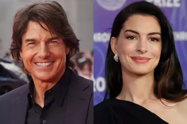 トム・クルーズ、アン・ハサウェイと『デイズ・オブ・サンダー』続編発表　2028年夏公開へ