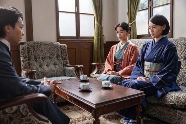 「風、薫る」第113回あらすじ・場面写真　直美は取締りを求めて内務省衛生局の柳生を訪ねるが…9月2日放送