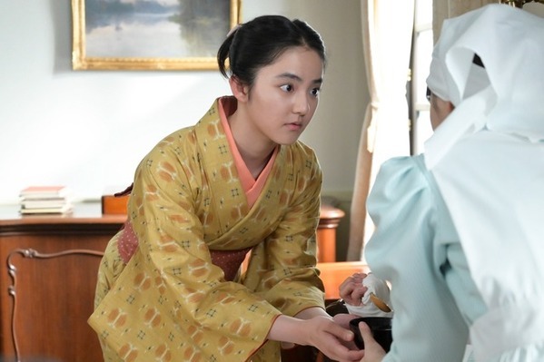 「風、薫る」第117回あらすじ・場面写真　派出看護を見学する環は、りんのある姿に疑問を持って…9月8日放送