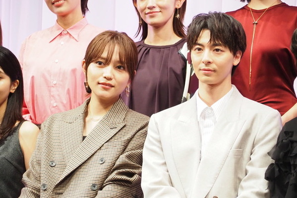 『ママせか』初のお披露目に川口春奈＆高杉真宙らが感無量「感謝の気持ちでいっぱい」