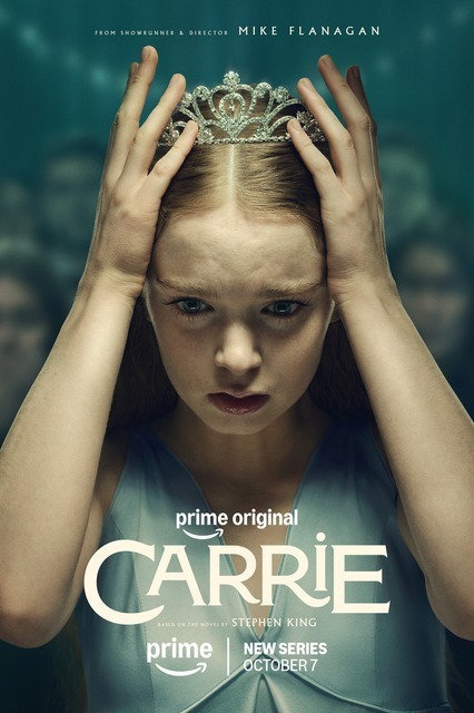 キャリーがパニックに…マイク・フラナガン版ドラマ「キャリー」公式予告編公開　現代版キャリーに同情の声