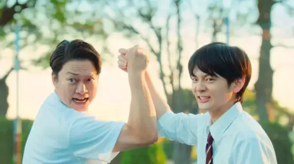 香取慎吾＆齋藤潤ら、部活に恋に…青春詰め込んだ『高校生家族』場面写真