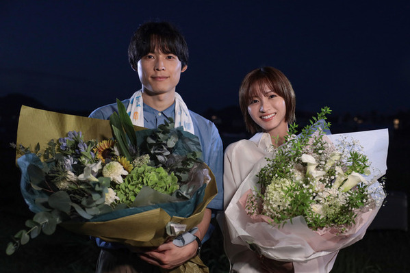松村北斗「たくさんのことを学ばせていただきました」岡崎紗絵とクランクアップ「告白－25年目の秘密－」