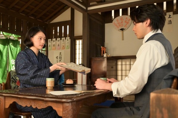 「風、薫る」第126回あらすじ・場面写真　ある日、直美は柳生の元を訪ねて…9月21日放送