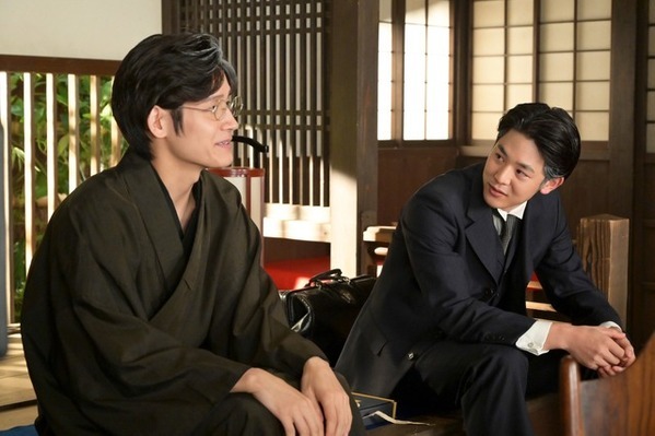 「出会えてよかった」“シマケン”佐野晶哉、“虎太郎”小林虎之介「風、薫る」最終回にオフショット公開
