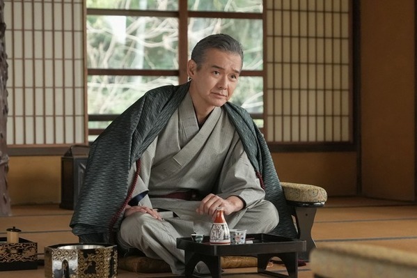 「ブラッサム」第3回あらすじ・場面写真　清治はある考えをもって、本家の弟を酒席に呼び出す…9月30日放送