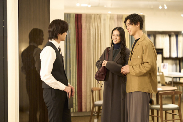 武井咲、“親友”二人の関係を大きく揺さぶる存在に　山﨑賢人＆松下洸平W主演『殺人の門』出演