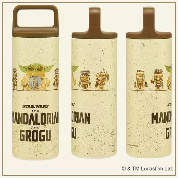 『スター・ウォーズ』グローグー＆アンゼランがマグボトルに　450mlサイズが再入荷