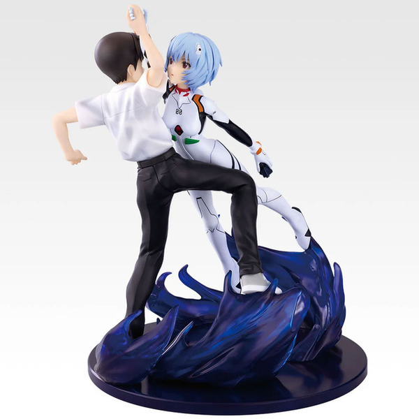 碇シンジ＆綾波レイほか人気キャラクターのフィギュア登場「一番くじ ヱヴァンゲリヲン新劇場版：破」発売