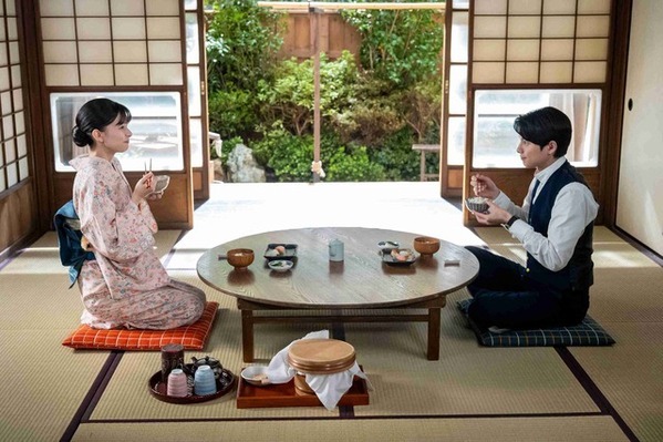 芳根京子＆本田響矢「めおと日和」（続編）タイトルバックに注目「訪れるゲストによって二人のリアクションも毎回変えています」