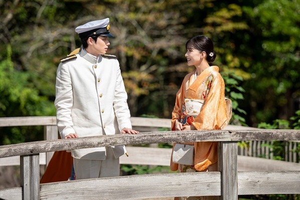 「尊すぎる」「好き」“なつ美”芳根京子と“瀧昌”本田響矢のKIに歓喜の声上がる…「波うららかに、めおと日和」第2話
