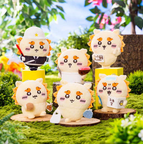 「ちいかわ シーサーだらけくじ」10月28日発売　原作シーン再現マスコットなど全12種