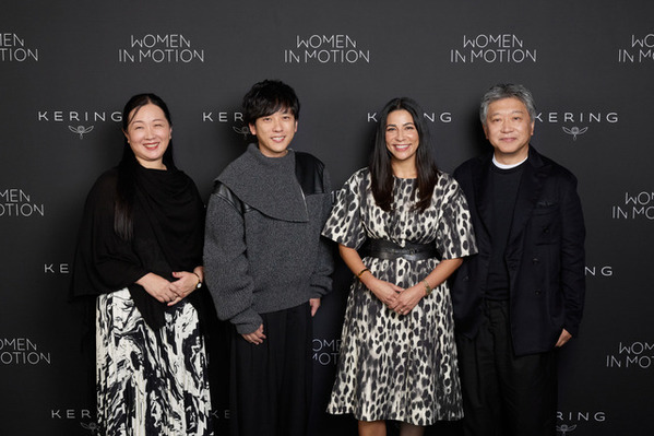 「緻密なものを作る」『国宝』プロデューサーが海外で感じた“日本らしさ”の手応え　ケリング「ウーマン・イン・モーション」トーク