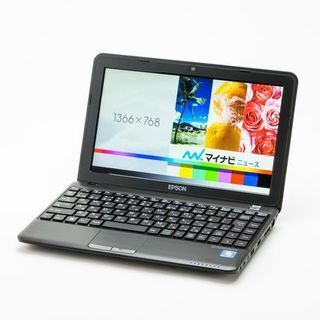 3万円台の激安コンパクトノートPC - エプソン「Endeavor NY40S」を試す