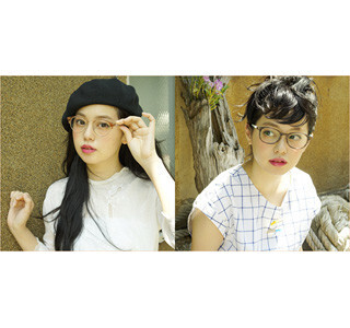 Zoff CLASSICから女性向けライン4型が新登場!特設サイトではコーデ提案も