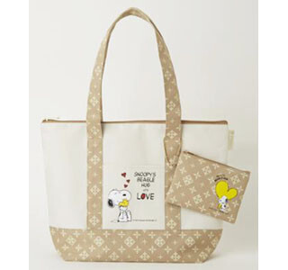 スヌーピームック第5弾を発売 - 特別付録はrussetとのコラボトート&ポーチ