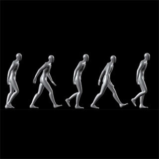 農工大、人の歩き方で感情が認識できることを確認 -ロボットへの応用に期待