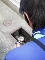事例で学ぶAndroid活用術 (1) タフネススマホで水道の検針業務を行う神奈川県川崎市上下水道局