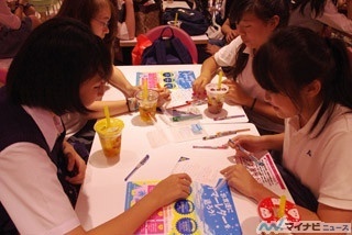 リア友よりも、ツイ友よりも、原宿では「レタ友」がアツい!?