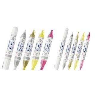 金属やゴムにもはっきり書ける「マッキーペイントマーカー」が発売 -ゼブラ