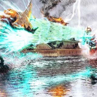 アドビ、Photoshop CCで描く"スペシウム光線コンテスト"6月の優秀賞を決定