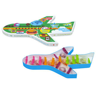 羽田空港で飛行機と富士山がコラボした土産菓子登場! 山頂はヨーグルト風味