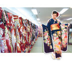 東京都・池袋で振袖販売会、正絹の高級友禅染振袖&小物セットが7万円未満